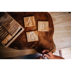 Capital Letter Spelling and Writing Tray - Neurodiversity Nation