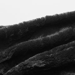 Black Faux Fur Sofa Sack Bean Bag Lounger 73" X 52" X 10" - Neurodiversity Nation