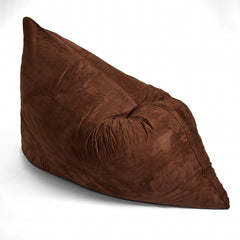 Brown Sofa Sack Bean Bag Lounger 73" X 38" X 10" - Neurodiversity Nation