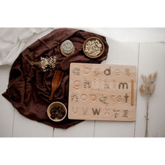 Lower Case Letter Tracing Board - Neurodiversity Nation