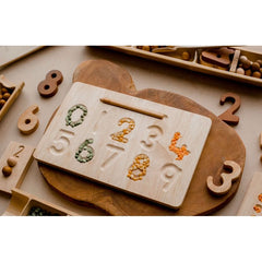Number Tracing Board - Neurodiversity Nation
