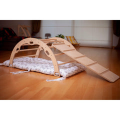 Choose Your Size and Style Climbing Arch / Rocker with Pillow and Ramp - Neurodiversity Nation