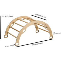 Climbing Arch / Rocker with Space Cushion - Neurodiversity Nation