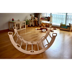 Climbing Arch / Rocker with Space Cushion - Neurodiversity Nation