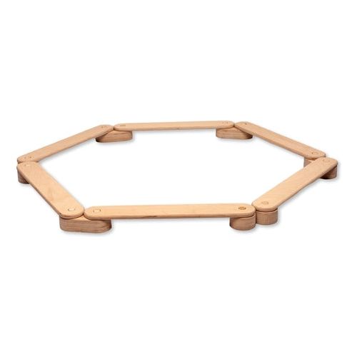 Wooden Balance Beam and Stepping Stones Set - Neurodiversity Nation