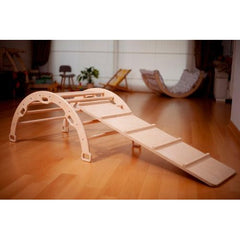 Choose Your Size and Style Climbing Arch / Rocker with Pillow and Ramp - Neurodiversity Nation