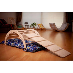 Choose Your Size and Style Climbing Arch / Rocker with Pillow and Ramp - Neurodiversity Nation
