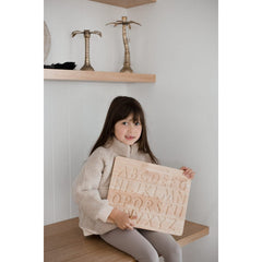 Capital Letter Tracing Board - Neurodiversity Nation