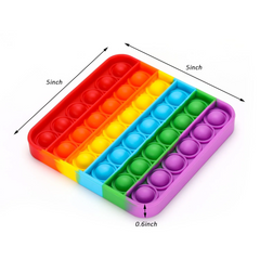 2 Piece Bubble Popper Set - Neurodiversity Nation