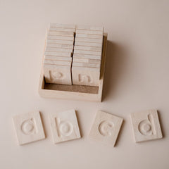 Lower Case Spelling and Writing Tray - Neurodiversity Nation