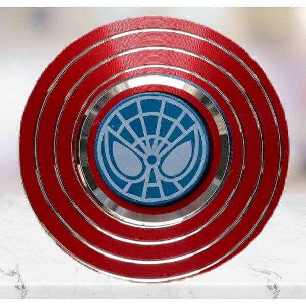 3 Pack Metal Superhero Fidget Spinner - Neurodiversity Nation