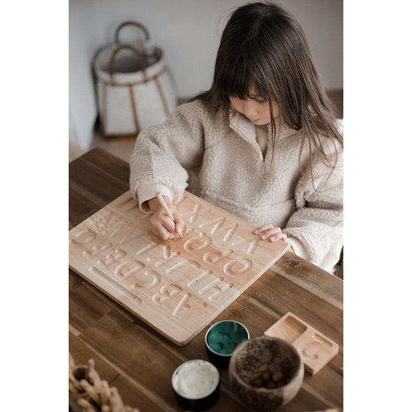 Capital Letter Tracing Board - Neurodiversity Nation