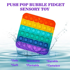 2 Piece Bubble Popper Set - Neurodiversity Nation