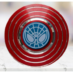 2 Pack Metal Red Superhero Fidget Spinner - Neurodiversity Nation