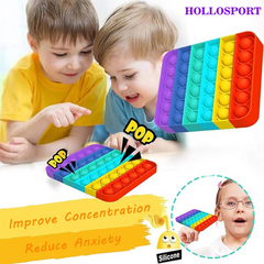 2 Piece Bubble Popper Set - Neurodiversity Nation
