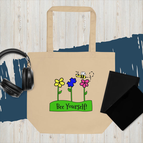 "Bee" Yourself Eco Tote Bag