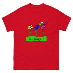 "Bee" Yourself Men's Classic Tee