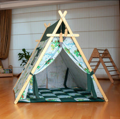 World Map Play Tent and Play Mat - Neurodiversity Nation