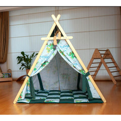 World Map Play Tent and Play Mat - Neurodiversity Nation