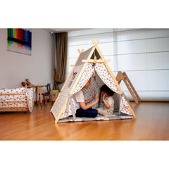White Stars Play Tent and Play Mat - Neurodiversity Nation