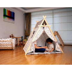 White Stars Play Tent and Play Mat - Neurodiversity Nation