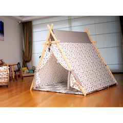 White Stars Play Tent and Play Mat - Neurodiversity Nation