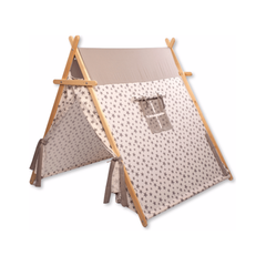 White Stars Play Tent and Play Mat - Neurodiversity Nation