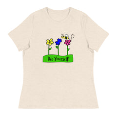 "Bee" Yourself Women's Relaxed T-Shirt