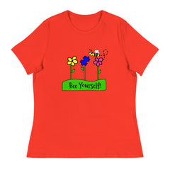 "Bee" Yourself Women's Relaxed T-Shirt