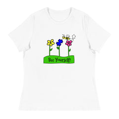 "Bee" Yourself Women's Relaxed T-Shirt