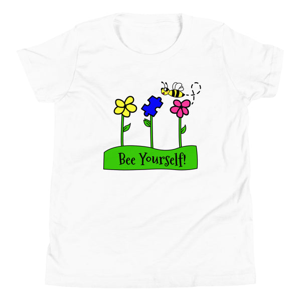 "Bee" Yourself Youth Short Sleeve T-Shirt
