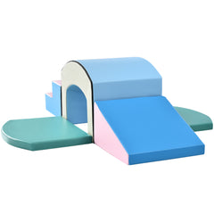 Soft Foam Climb and Crawl Playset for Toddlers - Neurodiversity Nation