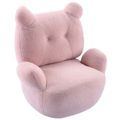 Plush Teddy Swivel Accent Chair - Neurodiversity Nation