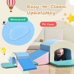 Soft Foam Climb and Crawl Playset for Toddlers - Neurodiversity Nation