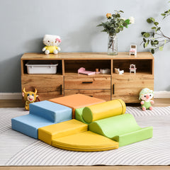 Soft Climb and Crawl Foam Playset 6 in 1 - Neurodiversity Nation
