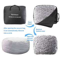 Bean Bag Chair Filler; 60lb - Neurodiversity Nation