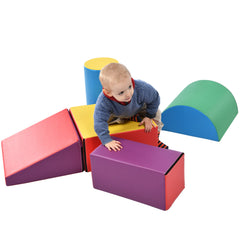 Soft Climb and Crawl Foam Playset in Brights - Neurodiversity Nation