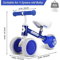 Baby's First Balance Bike - Neurodiversity Nation