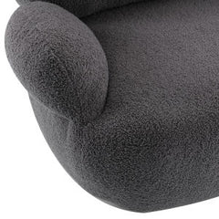 Plush Teddy Swivel Accent Chair - Neurodiversity Nation