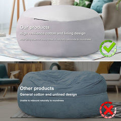 Bean Bag Chair Filler; 60lb - Neurodiversity Nation