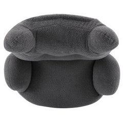 Plush Teddy Swivel Accent Chair - Neurodiversity Nation