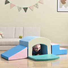 Soft Foam Climb and Crawl Playset for Toddlers - Neurodiversity Nation