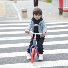 11inch Kids Balance Bike in Red and Blue - Neurodiversity Nation