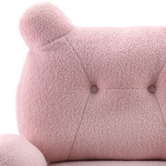 Plush Teddy Swivel Accent Chair - Neurodiversity Nation
