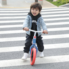 11inch Kids Balance Bike in Red and Blue - Neurodiversity Nation