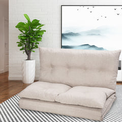 Folding Chaise Lounge Floor Couch - Neurodiversity Nation