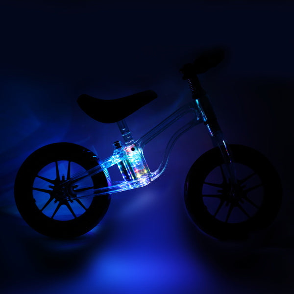 12 inch LED Glowing Children Balance Bike - Neurodiversity Nation