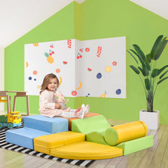 Soft Climb and Crawl Foam Playset 6 in 1 - Neurodiversity Nation