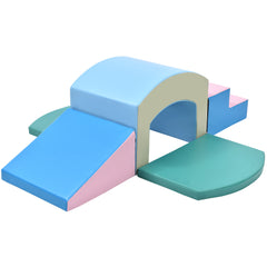 Soft Foam Climb and Crawl Playset for Toddlers - Neurodiversity Nation
