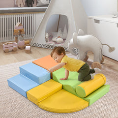 Soft Climb and Crawl Foam Playset 6 in 1 - Neurodiversity Nation